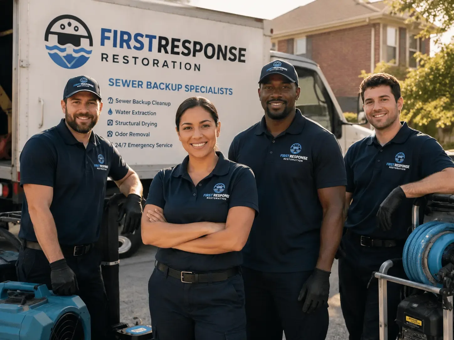 FirstResponse Restoration serving Redfield, SD